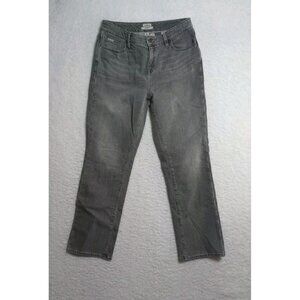 Vintage L.L. Bean Classic Fit Women's Jeans Size 8 Pet Gray